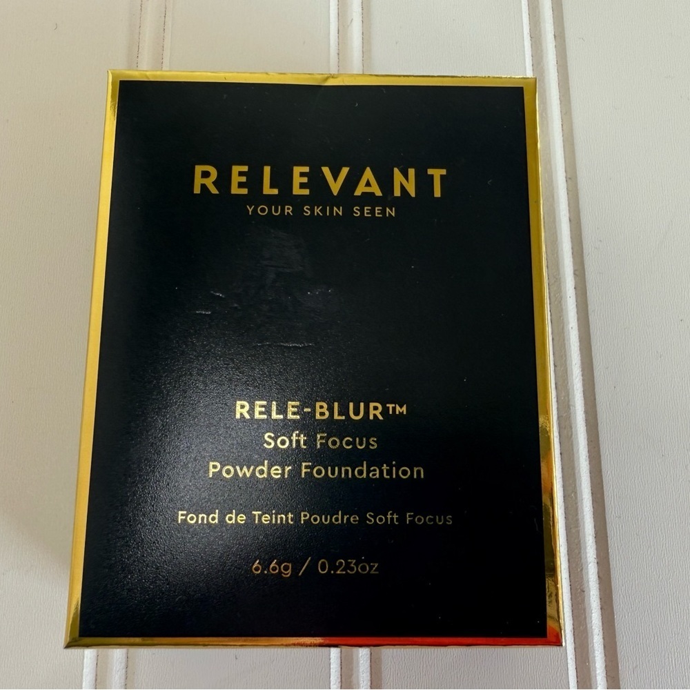 Relevant Rele-Blur Soft Focus Powder Foundation Inspire 19 NEW 871